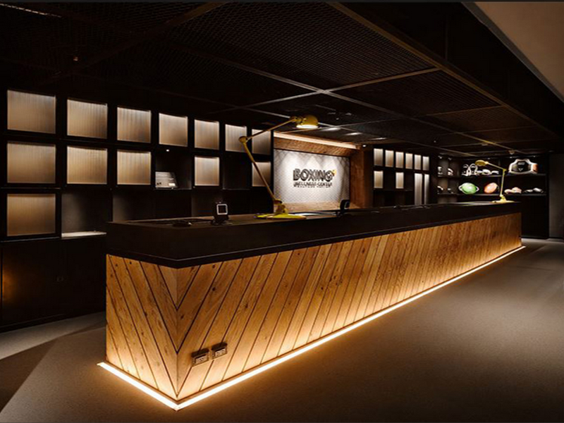 Mách bạn 3 Gợi ý Nguyên tắc bố trí Quầy Bar Nhà hàng siêu đẹp