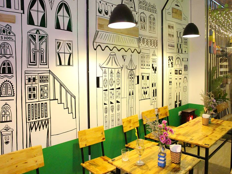 12 Ý tưởng Thiết kế Trang trí quán Cafe cực Ấn tượng