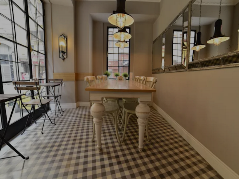 12 Ý tưởng Thiết kế Trang trí quán Cafe cực Ấn tượng